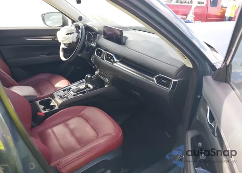 2021 Mazda Cx-5 Carbon Edition z USA, uszkodzony, nr VIN JM3KFACM0M0323828